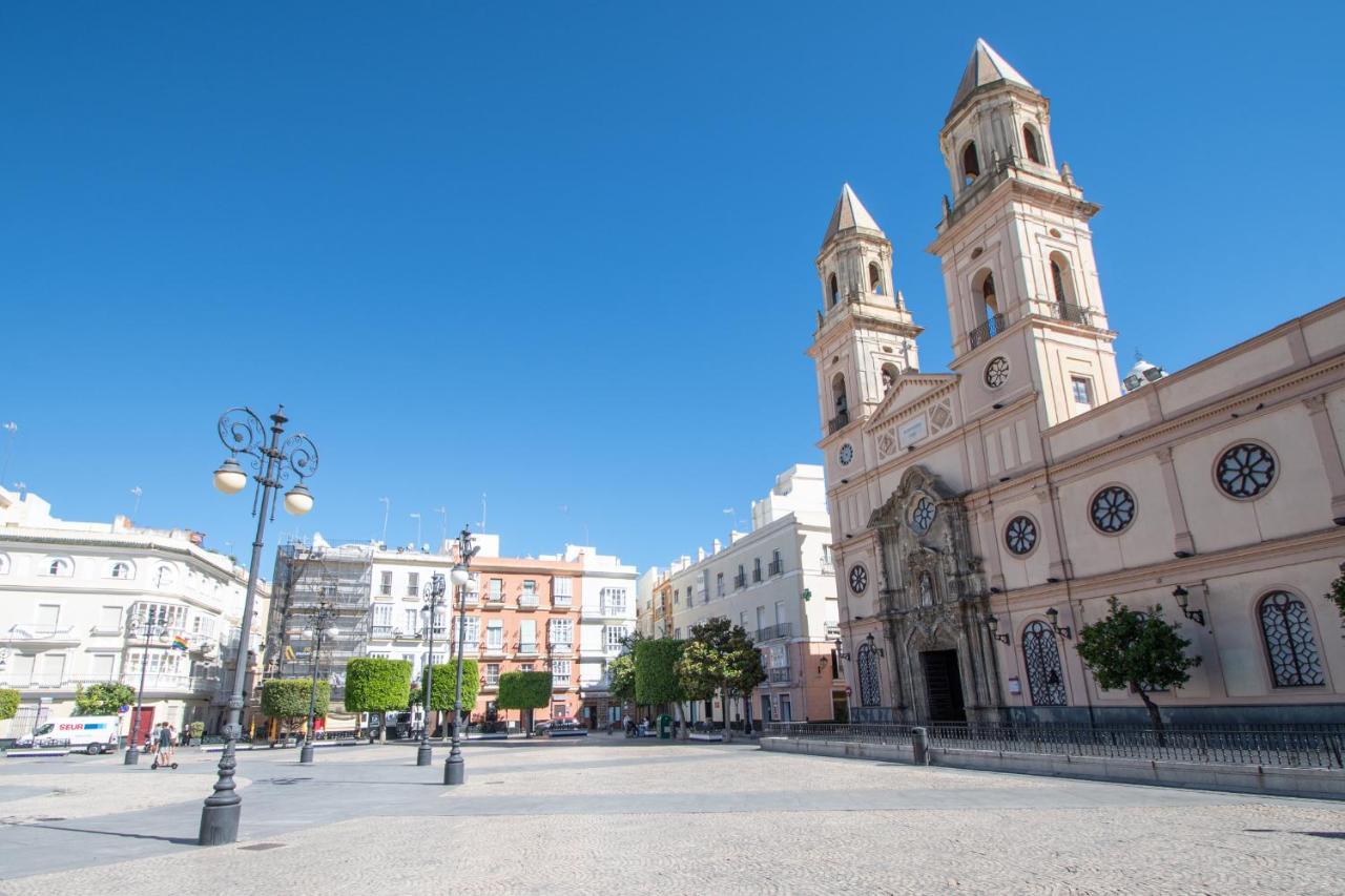 Apartamento Ooh La Lá Cádiz Exterior foto